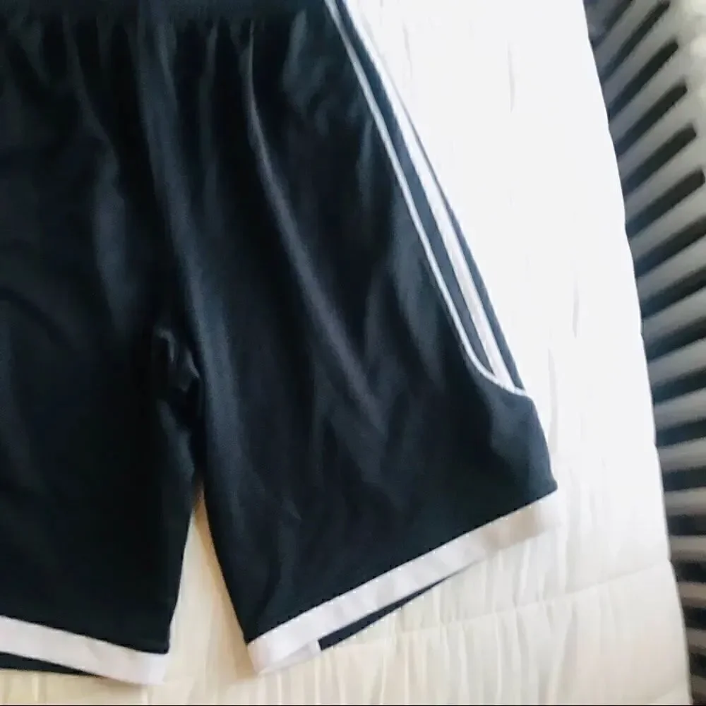 Nike Jordan black and white sports shorts